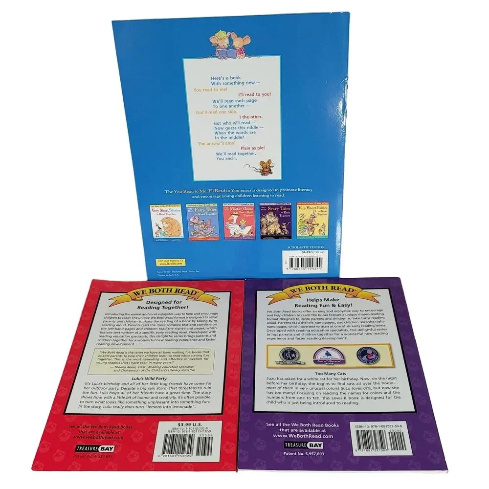 Early Reader Childrens Books We Both Read Teaching Home School Classroom